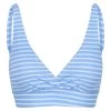 Regatta Haut De Maillot De Bain PALOMA Femme (Bleu Clair / Blanc) -Équipement De Surf haut de maillot de bain paloma femme bleu clair blanc