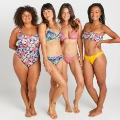 Haut De Maillot De Bain Push Up Femme - Elena Cuty Bleu -Équipement De Surf haut de maillot de bain push up femme elena cuty bleu 3