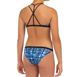 HAUT DE MAILLOT DE BAIN SURF FILLE BRASSIÈRE BLEU BONDI 500 -Équipement De Surf haut de maillot de bain surf fille brassiere bleu bondi 500 4
