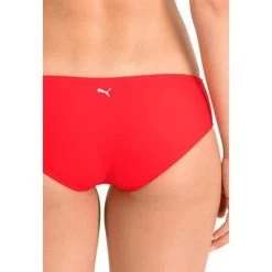 Hipster Pour Femme PUMA Swim Rouge -Équipement De Surf hipster pour femme puma swim rouge 1