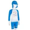 KIT Anti-UV 3 Pièces Bébé Surf Bleu -Équipement De Surf kit anti uv 3 pieces bebe surf bleu