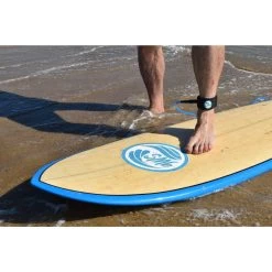 LEASH SURF 10'-3M DIAM 7MM -Équipement De Surf leash surf 10 3m diam 7mm 2