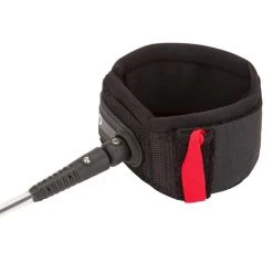 Leash Surf 7' (210 Cm) Diamètre 7 Mm Noir -Équipement De Surf leash surf 7 210 cm diametre 7 mm noir 2