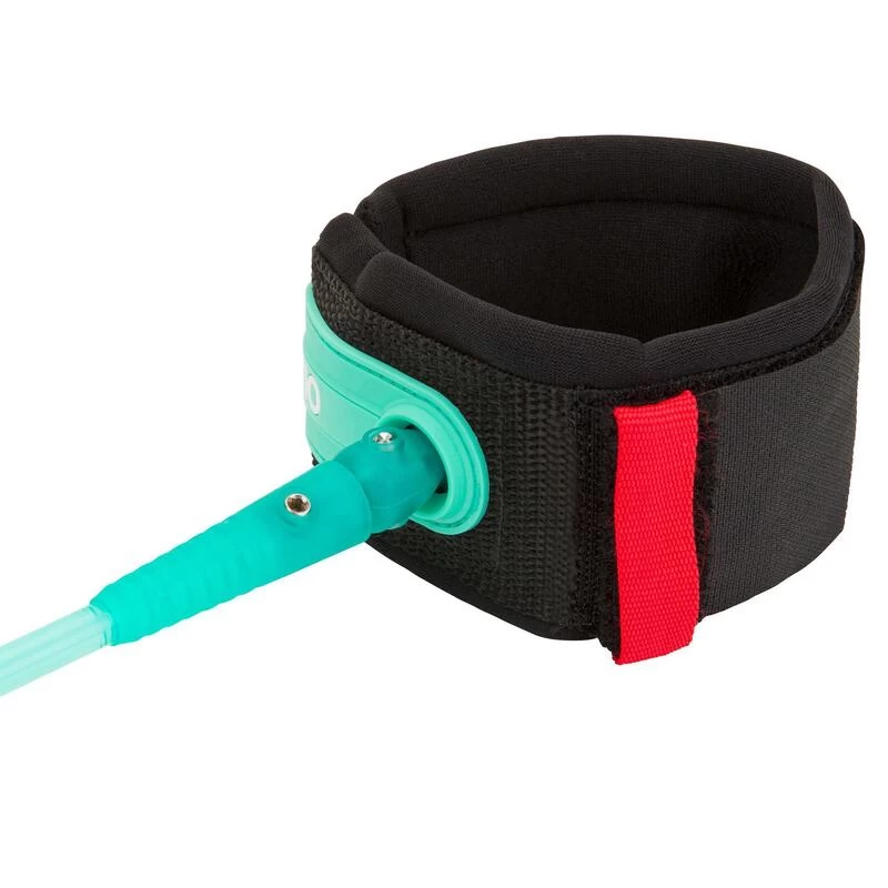 Leash Surf 8' (240 Cm) Diamètre 7 Mm Vert 5 Leash Surf 8' (240 Cm) Diamètre 7 Mm Vert – Image 3