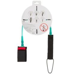 Leash Surf 8' (240 Cm) Diamètre 7 Mm Vert 14 Leash Surf 8' (240 Cm) Diamètre 7 Mm Vert -Équipement De Surf leash surf 8 240 cm diametre 7 mm vert 4