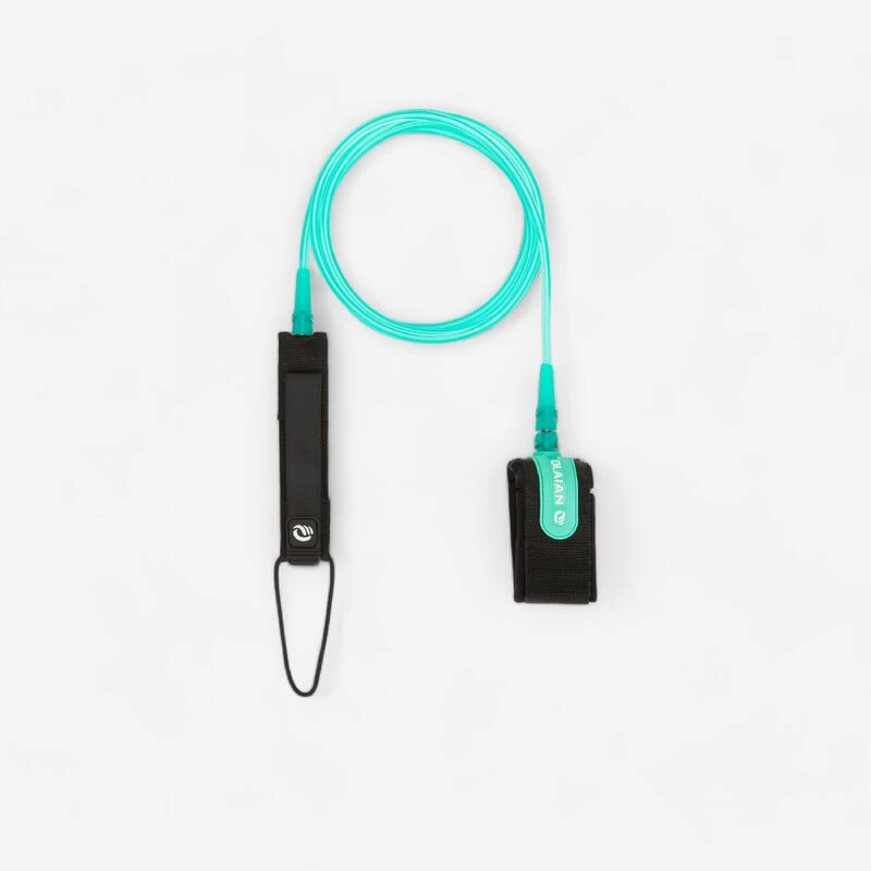 Leash Surf 8' (240 Cm) Diamètre 7 Mm Vert 3 Leash Surf 8' (240 Cm) Diamètre 7 Mm Vert