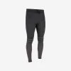 Legging Anti UV Surf 100 Homme Noir -Équipement De Surf legging anti uv surf 100 homme noir