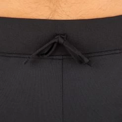 Legging Anti UV Surf 100 Homme Noir -Équipement De Surf legging anti uv surf 100 homme noir 6