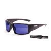 Lunette Soleil Flottantes Sport Nautiques OCEAN Aruba Noir Et Revo Bleu
