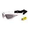Lunette Soleil Flottantes Sport Nautiques OCEAN Australia Blanc Et Fume -Équipement De Surf lunette soleil flottantes sport nautiques ocean australia blanc et fume