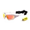Lunette Soleil Flottantes Sport Nautiques OCEAN Australia Blanc Et Revo Rouge -Équipement De Surf lunette soleil flottantes sport nautiques ocean australia blanc et revo rouge