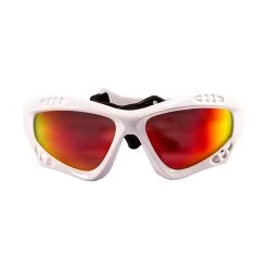 Lunette Soleil Flottantes Sport Nautiques OCEAN Australia Blanc Et Revo Rouge -Équipement De Surf lunette soleil flottantes sport nautiques ocean australia blanc et revo rouge 2