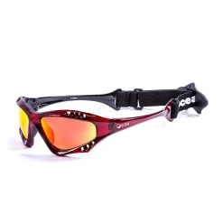 Lunette Soleil Flottantes Sport Nautiques OCEAN Australia Rouge Et Revo Rouge -Équipement De Surf lunette soleil flottantes sport nautiques ocean australia rouge et revo rouge 1
