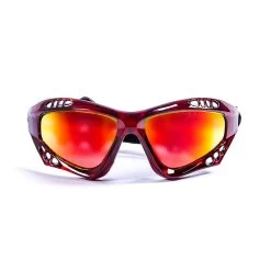 Lunette Soleil Flottantes Sport Nautiques OCEAN Australia Rouge Et Revo Rouge -Équipement De Surf lunette soleil flottantes sport nautiques ocean australia rouge et revo rouge 2
