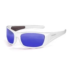 Lunette Soleil Flottantes Sport Nautiques OCEAN Bermuda Blanc Et Revo Bleu -Équipement De Surf lunette soleil flottantes sport nautiques ocean bermuda blanc et revo bleu 1