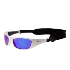 Lunette Soleil Flottantes Sport Nautiques OCEAN Bermuda Blanc Et Revo Bleu -Équipement De Surf lunette soleil flottantes sport nautiques ocean bermuda blanc et revo bleu 2