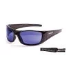Lunette Soleil Flottantes Sport Nautiques OCEAN Bermuda Noir Et Revo Bleu -Équipement De Surf lunette soleil flottantes sport nautiques ocean bermuda noir et revo bleu