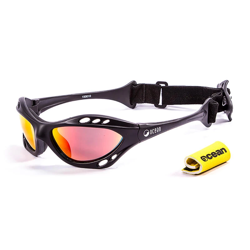 Lunette Soleil Flottantes Sport Nautiques OCEAN Cumbuco Noir Et Revo Rouge 3 Lunette Soleil Flottantes Sport Nautiques OCEAN Cumbuco Noir Et Revo Rouge