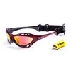 Lunette Soleil Flottantes Sport Nautiques OCEAN Cumbuco Rouge Et Revo Rouge -Équipement De Surf lunette soleil flottantes sport nautiques ocean cumbuco rouge et revo rouge