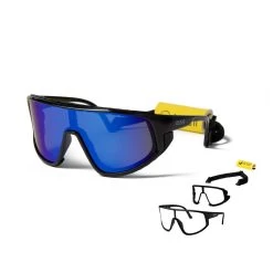 Lunette Soleil Flottantes Sport Nautiques OCEAN Killy Noire Et Bleu -Équipement De Surf lunette soleil flottantes sport nautiques ocean killy noire et bleu 1