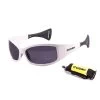Lunette Soleil Flottantes Sport Nautiques OCEAN Mentaway Blanc Et Fume