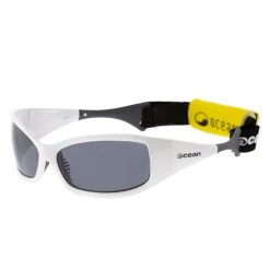 Lunette Soleil Flottantes Sport Nautiques OCEAN Mentaway Blanc Et Fume -Équipement De Surf lunette soleil flottantes sport nautiques ocean mentaway blanc et fume 2