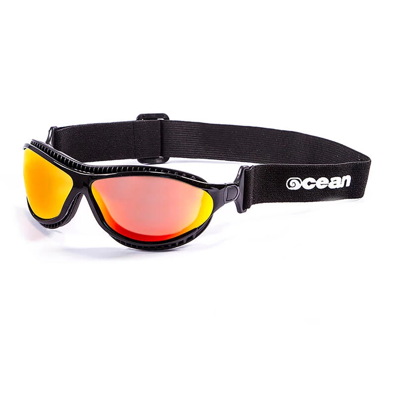 Lunette Soleil Flottantes Sport Nautiques OCEAN TierraFuego Noir Et Revo Rouge 3 Lunette Soleil Flottantes Sport Nautiques OCEAN TierraFuego Noir Et Revo Rouge