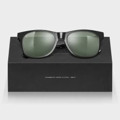 Équipement De Surf -Équipement De Surf lunettes de soleil acetate recycle surf homme et femme kyoto noir 1