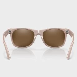 Lunettes De Soleil Acétate Recyclé Surf Homme Et Femme Venezia Beige -Équipement De Surf lunettes de soleil acetate recycle surf homme et femme venezia beige 1