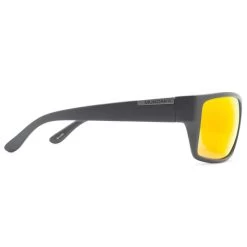 Lunettes De Soleil De Sport ALLION Noir Mat, CX ORANGE -cat.3- MUNDAKA -Équipement De Surf lunettes de soleil de sport allion noir mat cx orange cat3 mundaka 1