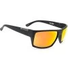 Lunettes De Soleil De Sport ALLION Noir Mat, CX ORANGE -cat.3- MUNDAKA -Équipement De Surf lunettes de soleil de sport allion noir mat cx orange cat3 mundaka