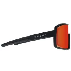 Lunettes De Soleil De Sport KHARDUNG Noir Mat, CX ROUGE - Cat.3 - MUNDAKA -Équipement De Surf lunettes de soleil de sport khardung noir mat cx rouge cat3 mundaka 2