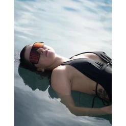 Lunettes De Soleil De Sport KHARDUNG Noir Mat, CX ROUGE - Cat.3 - MUNDAKA -Équipement De Surf lunettes de soleil de sport khardung noir mat cx rouge cat3 mundaka 3