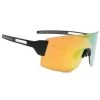 Lunettes De Soleil De Sport PUNCAK Noir Mat, CX ORANGE - Cat.3 - MUNDAKA -Équipement De Surf lunettes de soleil de sport puncak noir mat cx orange cat3 mundaka