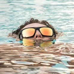 Lunettes De Soleil DRAKAR Noir Mat, Polarisés ORANGE - Cat.3 - MUNDAKA -Équipement De Surf lunettes de soleil drakar noir mat polarises orange cat3 mundaka 3