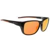 Lunettes De Soleil EAGLE Noir Mat Et Orange, CX ORANGE - Cat.3 - MUNDAKA -Équipement De Surf lunettes de soleil eagle noir mat et orange cx orange cat3 mundaka