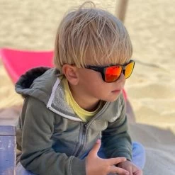 Lunettes De Soleil EAGLE Noir Mat Et Orange, CX ORANGE - Cat.3 - MUNDAKA -Équipement De Surf lunettes de soleil eagle noir mat et orange cx orange cat3 mundaka 3