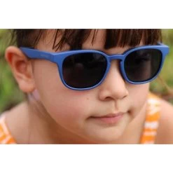 Lunettes De Soleil Enfant KHALI Bleu, Polarisés GRIS - Cat.3 - MUNDAKA -Équipement De Surf lunettes de soleil enfant khali bleu polarises gris cat3 mundaka 3