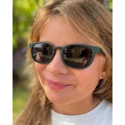 Lunettes De Soleil Enfant KHALI Vert, Polarisés GRIS - Cat.3 - MUNDAKA -Équipement De Surf lunettes de soleil enfant khali vert polarises gris cat3 mundaka 3