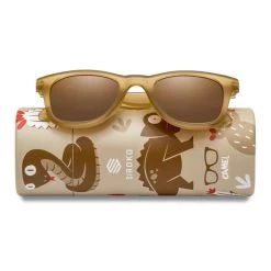 Lunettes De Soleil Enfant Surf Enfants Camel Marron -Équipement De Surf lunettes de soleil enfant surf enfants camel marron 1