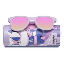 Lunettes De Soleil Enfant Surf Enfants Rainbow Cat Mauve -Équipement De Surf lunettes de soleil enfant surf enfants rainbow cat mauve 1