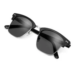 Lunettes De Soleil Fashion Acier Inox Surf Homme Et Femme Bronx Noir -Équipement De Surf lunettes de soleil fashion acier inox surf homme et femme bronx noir 1