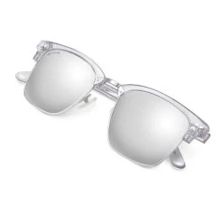 Lunettes De Soleil Fashion Acier Inox Surf Homme Et Femme Skyline Blanc -Équipement De Surf lunettes de soleil fashion acier inox surf homme et femme skyline blanc 1