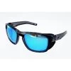 Lunettes De Soleil Julbo Shield M Gris Bleu, Coques Amovibles -Équipement De Surf lunettes de soleil julbo shield m gris bleu coques amovibles