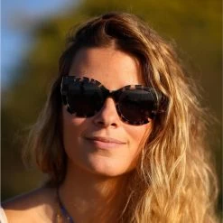 Lunettes De Soleil KOME Marron Laiteux, Polarisés GRIS - Cat.3 - MUNDAKA -Équipement De Surf lunettes de soleil kome marron laiteux polarises gris cat3 mundaka 3