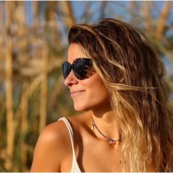 Lunettes De Soleil KOME Marron Laiteux, Polarisés GRIS - Cat.3 - MUNDAKA -Équipement De Surf lunettes de soleil kome marron laiteux polarises gris cat3 mundaka 4