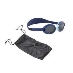 WEDZE Lunettes De Soleil, Lunettes De Ski Bébé 12 - 36 Mois REVERSE Catégorie 4 Bleues -Équipement De Surf lunettes de soleil lunettes de ski bebe 12 36 mois reverse categorie 4 bleues 1
