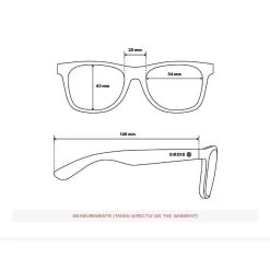 Lunettes De Soleil Originals Surf Homme Et Femme Evaristo & Pili Noir -Équipement De Surf lunettes de soleil originals surf homme et femme evaristo and pili noir 4