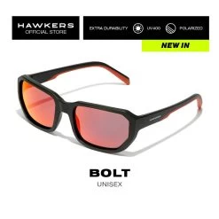 HAWKERS Lunettes De Soleil Pour Homme Et Femme BLACK RUBY POLARIZED - BOLT 9 HAWKERS Lunettes De Soleil Pour Homme Et Femme BLACK RUBY POLARIZED - BOLT -Équipement De Surf lunettes de soleil pour homme et femme black ruby polarized bolt 2