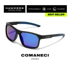 HAWKERS Lunettes De Soleil Pour Homme Et Femme BLACK SKY POLARIZED - COMANECI 9 HAWKERS Lunettes De Soleil Pour Homme Et Femme BLACK SKY POLARIZED - COMANECI -Équipement De Surf lunettes de soleil pour homme et femme black sky polarized comaneci 2